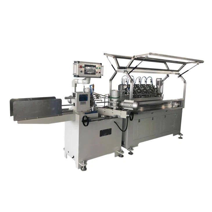 High-Speed heißer Verkauf Papierstroh Geldmaschine für Getränke