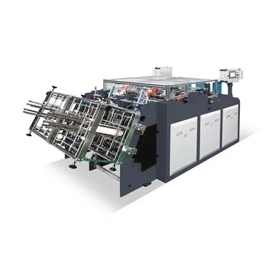 Automatische Aufrichtmaschine für Papierkartons