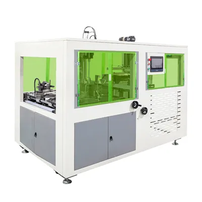 Automatische Flugzeugkastenformmaschine