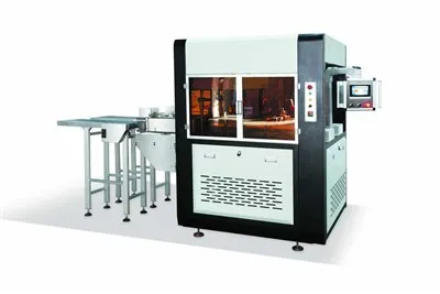 Hergestellt in China, 8-Ecken-Papier-Lebensmittelboxmaschine von Bonjee Machinery